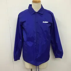 XLARGE エクストララージ ジャケット、上着 ジャケット、ブレザー ナイロンジャケット カラージャケット 前ボタンジャケット