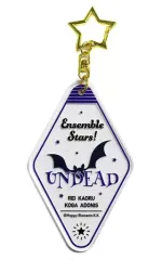 【中古】キーホルダー・マスコット(キャラクター) UNDEAD ユニットロゴアクリルキーホルダー 「あんさんぶるスターズ!」