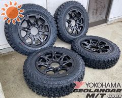 ジムニーRaysデイトナ 225/75R16 タイヤ・ホイールセット - メルカリ