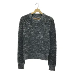 DOLCE＆GABBANA / ドルチェ＆ガッバーナドルガバ | ウール アルパカ混 プルオーバー ニット | 44 | ブラック | メンズ