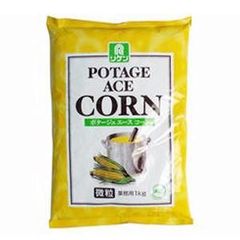 コーンポタージュ粉末 リケン ポタージュエースコーン 1kg(常温) 業務用 【送料無料】