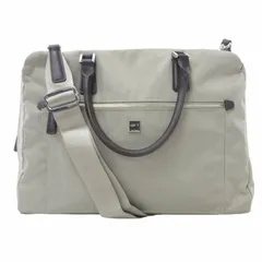 アニエスベー agnes b. 2WAY ビジネスバッグ ブリーフケース ショルダーバッグ ナイロン ベージュ 0324 IBO48のサムネイル