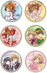 【中古】バッジ・ビンズ 全6種セット 「トレーディングホロ缶バッジコレクション カードキャプターさくら」