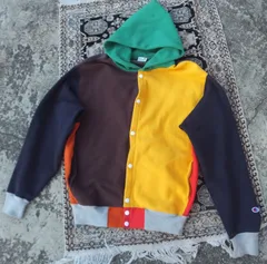 90s 00s　champion x backdrop reverseweave parker