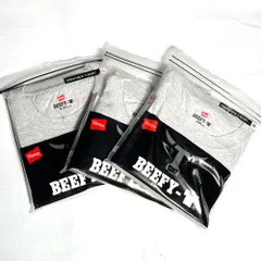 ヘインズチャンピオン　BEEFY-T ヘインズ 半袖  Tシャツ グレー 1枚 新品未使用