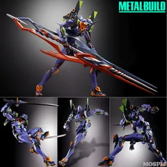 METAL BUILD エヴァンゲリオン初号機 30th with the spear of Gaius ノンスケール彩色済可動フィギュア エヴァンゲリオンシリーズ BANDAI SPIRITS 未開封正規品