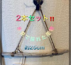 流木 流木ハンガー 2本セット お試し値下げ中