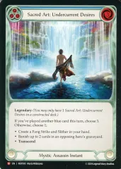 【中古】Flesh and Blood MST010[M]：Sacred Art： Undercurrent Desires // Inner Chi/聖なる技：暗流の欲望 // 内なる気