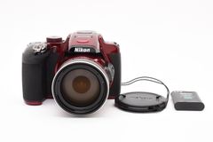 [良品] Nikon COOLPIX P610 レッド #2523759A