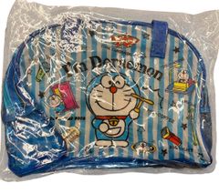 【在庫限り】 ドラえもん ボストンバッグ DR25372 チャック付き チャック プールバッグ ビニールバッグ サマーバッグ バッグ プール スイミング