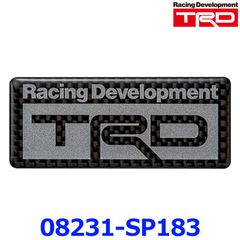 新品未使用 TRD CARBON STICKER カーボンステッカー Bタイプ 08231-SP183 ゆうパケ発送
