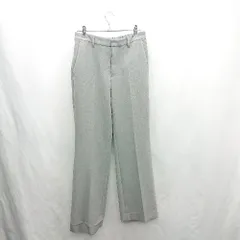 ◇ ⊂ FRAMeWORK フレームワーク イージーパンツ サイズ36 グレー レディース E  【1501230010771】