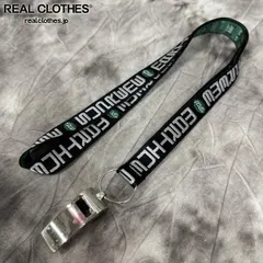 Supreme Martine Rose Lanyard With Whistle Black - FW24 - US