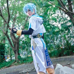 三分妄想 原神 コスプレ 重雲 ちょううん 衣装 ※ウィッグ 靴