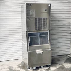 フクシマガリレイ フレークアイスメーカー 製氷機 FIC-A400FSST W700×D800×H1860 業務用 スタックオン 三相200V 2020年製 中古 厨房