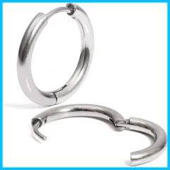 【速発送】S L フープピス リングピス ピス メンズ レディース ステンレス 18G 両耳 2個セット