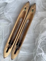 大きな機織り機の部品　フランスアンティーク