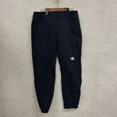 M 新品 ノースフェイス ロゴ刺繍 ストレッチ テーパードパンツ チノパン imgrc0108100640.jpg