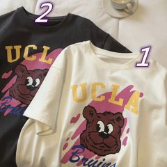 UCLA bearT【ホワイト】