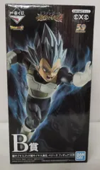 BANDAI SPRITS 一番くじ ドラゴンボール 超戦士バトル列伝Z B賞超サイヤ人ゴッド超サイヤ人 ベジータ 進化 フィギュアのサムネイル