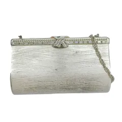 美品 ロド RODO イタリア製 ヴィンテージ シルバー クリスタル 2way