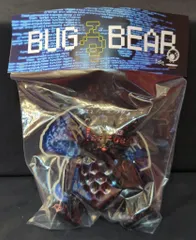 BUGるBEAR FCver　バグるベアー　インディーズソフビ Yahoo!オークション -「bugるbear」(フィギュア) の落札相場