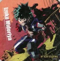 【中古】コースター(キャラクター) 緑谷出久(戦闘) 「僕のヒーローアカデミア アートコースター」 創刊50周年記念 週刊少年ジャンプ展 VOL.3グッズ