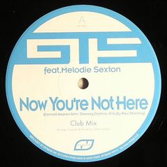 12” GTS, Melodie Sexton Now Youre Not Here / Take To The Sky AIV12077 Artimage Vinyls /00250