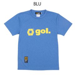 gol. / ドライシャツ <NÚMERO>（ブルー）