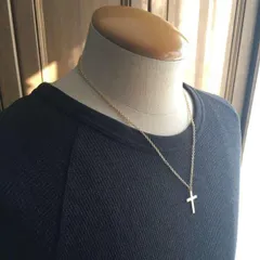 クロスネックレス ゴールド メンズ レディース ネックレス アクセサリー