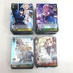 Weiβ Schwarz ヴァイスシュヴァルツ SAO ソードアートオンライン 10TH カード大量まとめ 288枚 2019 電撃文庫 レア ノーマル 24h菊ST