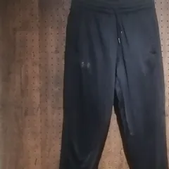 UNDER ARMOUR アンダーアーマー　COLDGEAR　トレーニングパンツ　ウエストゴム・ひも　先細り　サイズＳ