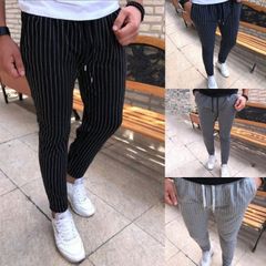 新品★スウェットパンツ メンズ ジョガーパンツ スキニー M/L サイズ おしゃれ ズボン ジャージ ブラック u105