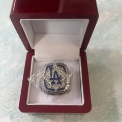 【非売品ケース付き！！】ドジャース2024ワールドチャンピオンリング大谷翔平指輪 ケース付き】大谷翔平 2024年 MLB ワールドシリーズ優勝記念