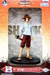 【中古】フィギュア 青年期シャンクス 「一番くじ ワンピース 大海賊シャンクス ～The Great Captain～」 B賞 フィギュア
