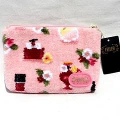 フェイラー ポーチ フェイラーポーチ フレグランスローズ ペールピンク FRR-232017 FRAGRANCE ROSE