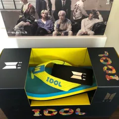 BTS サンダル ホワイト/ブラック 箱付き セット 2025年最新】bts サンダルの人気アイテム - メルカリ