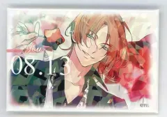 【中古】バッジ・ピンズ 葉月陽 「ツキウタ。 スクエアキャラバッジコレクション MAN」