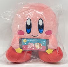 BANDAI SPIRITS 이치 반 쿠지 별의 커비 뽀뽀인 이치니치☆ B상 포요포요☆커비 봉제인형 스마트폰 스탠드