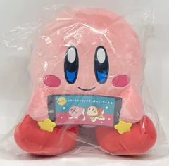 BANDAI SPIRITS 一番くじ 星のカービィ プププな いちにち☆ B賞 ぽよぽよ☆カービィぬいぐるみスマホスタンド