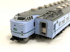 TOMIX 92930 JR 583系 寝台特急電車 きたぐに 旧塗装 10両セット N 