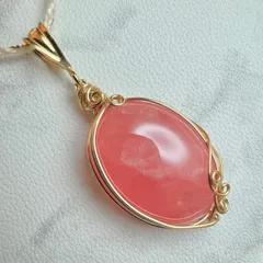 インカローズ ペンダントトップ