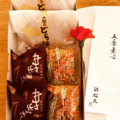 5/9金🚚発送🌺母の日ギフト✨早割👛どら焼き詰め合わせ〜カーネーション造花おまけ付き