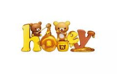 [중고] 트레이딩 피겨 5.honey [Rilakkuma Words]