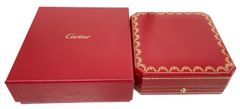 カルティエ 箱 純正　ケース ネックレス用 アクセサリー用 ネックレスケース　化粧箱　ボックス　Cartier 箱 BOX 空き箱　空箱