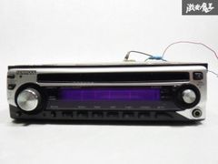☆即発送☆ KENWOOD ケンウッド CDプレーヤー CDデッキ オーディオ E323S 1din 50W×4ch AM/FM ラジオ チューナー レシーバー AUX