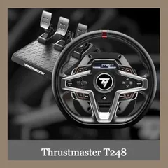 THRUSTMASTER スラストマスター T248レーシングコントローラー