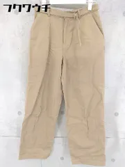 ◇ ◎ FRAMeWORK フレームワーク パンツ サイズ34 ブラウン レディース 【中古】 【1102170000305】