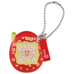 【中古】キーホルダー 赤いふらわっち 「たまごっち ミニチュアチャームコレクション3」