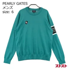 PEARLY GATES パーリーゲイツ 2022年モデル ニットセーター グリーン系